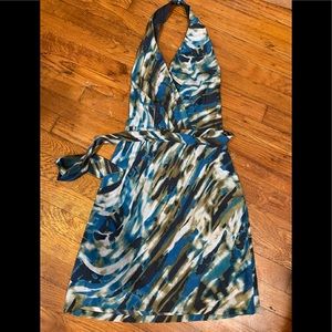 Ann Taylor Blue Dress